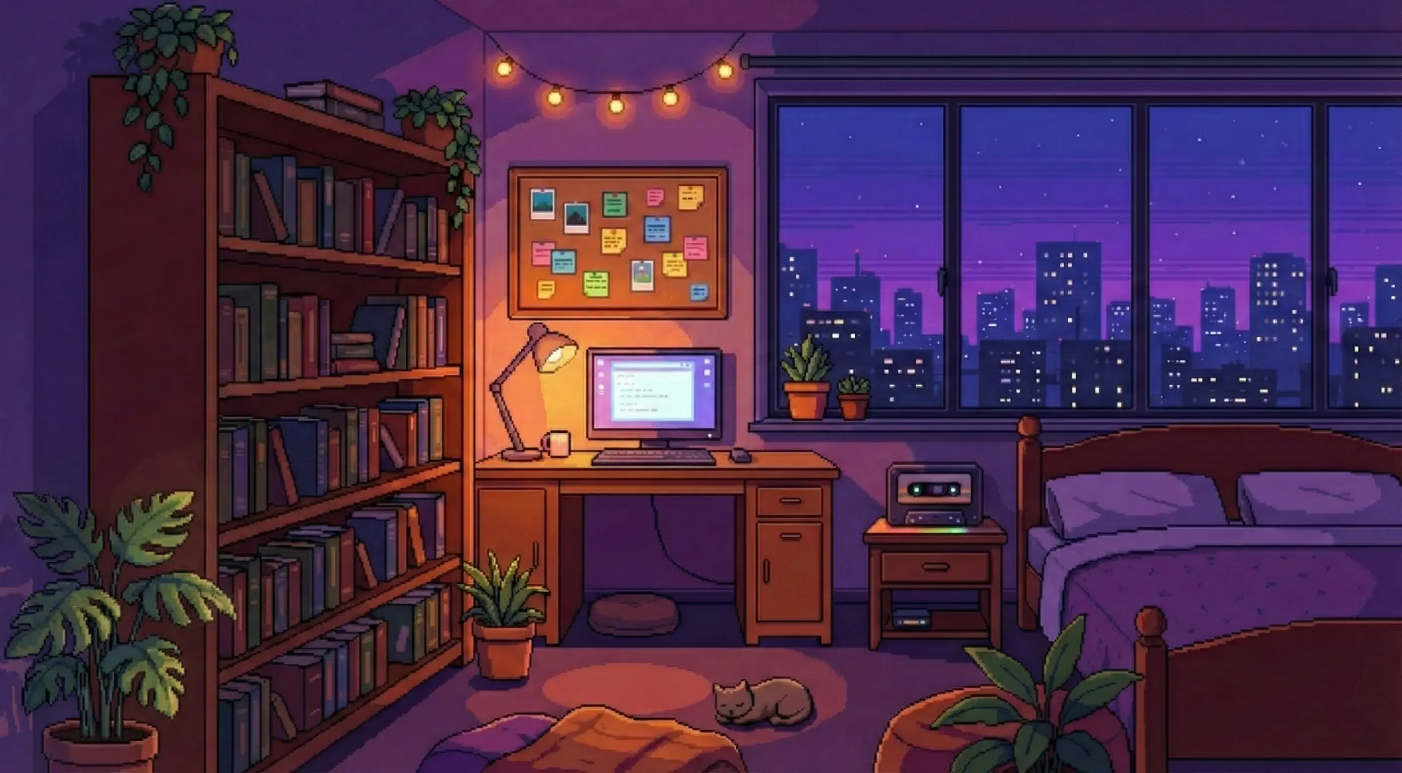 Nguyexndii's Room Dark